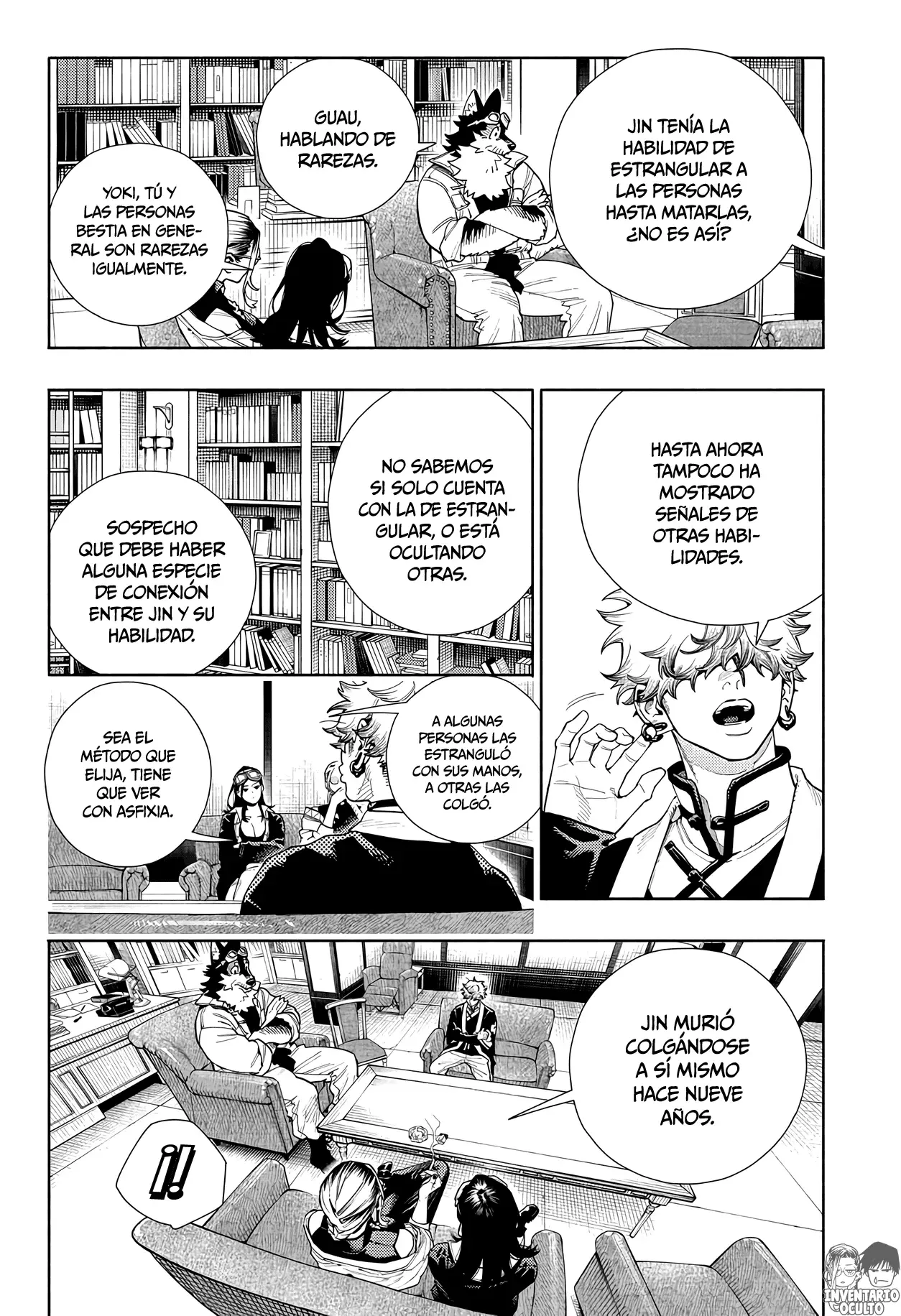 Gokurakugai Capítulo 16 - Página 21 en español
