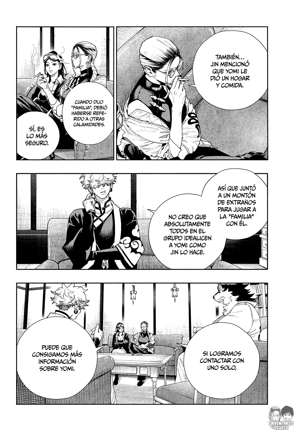 Gokurakugai Capítulo 16 - Página 23 en español