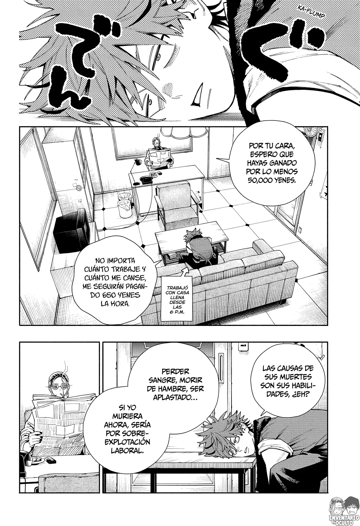 Gokurakugai Capítulo 16 - Página 25 en español