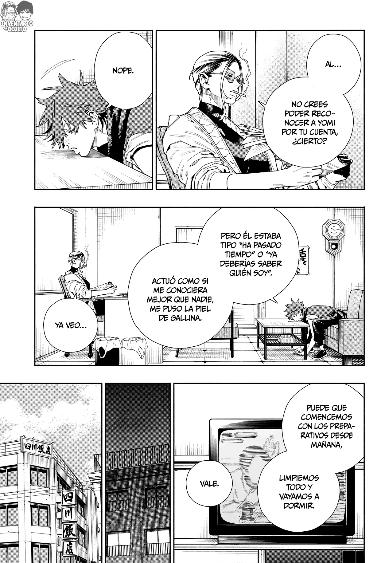 Gokurakugai Capítulo 16 - Página 26 en español