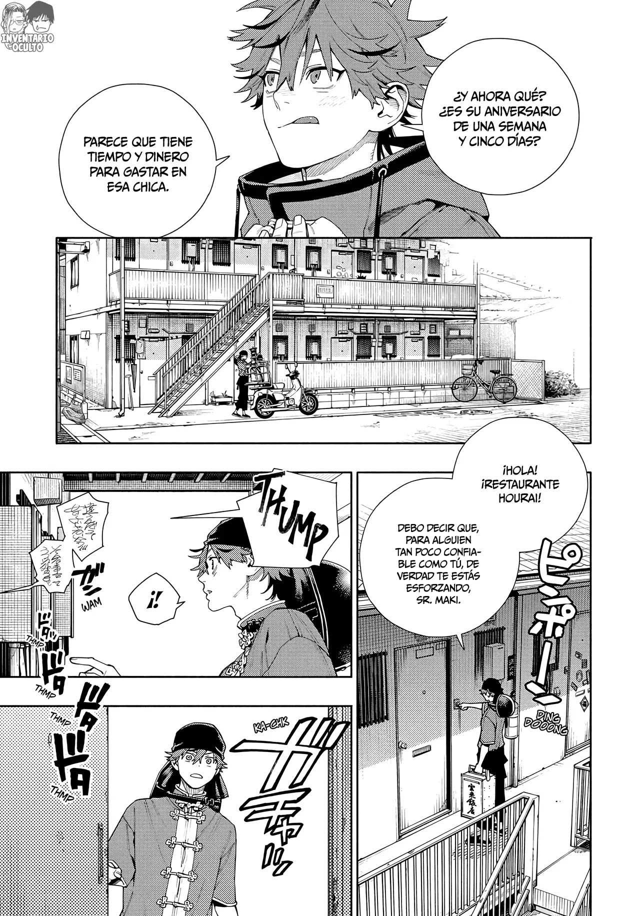 Gokurakugai Capítulo 16 - Página 28 en español