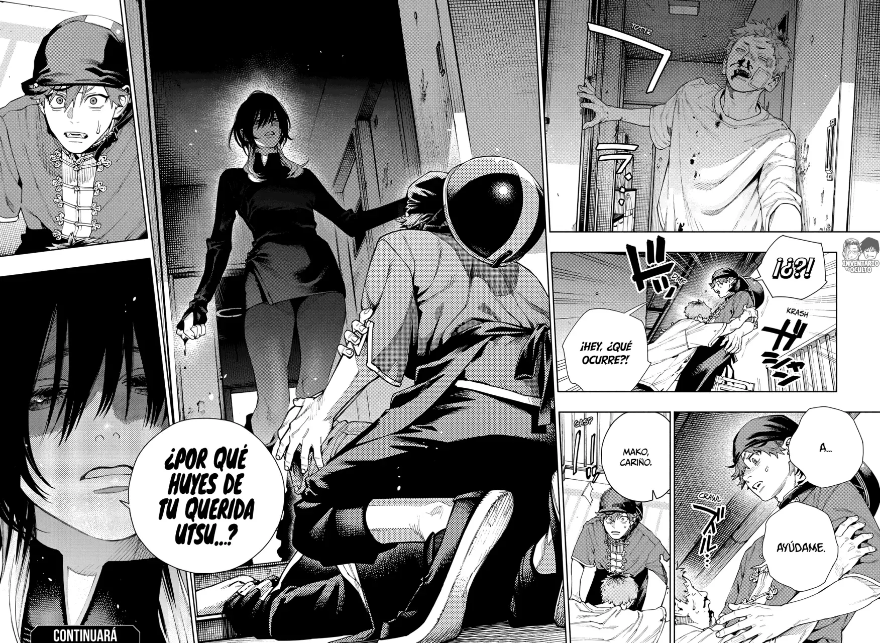 Gokurakugai Capítulo 16 - Página 29 en español