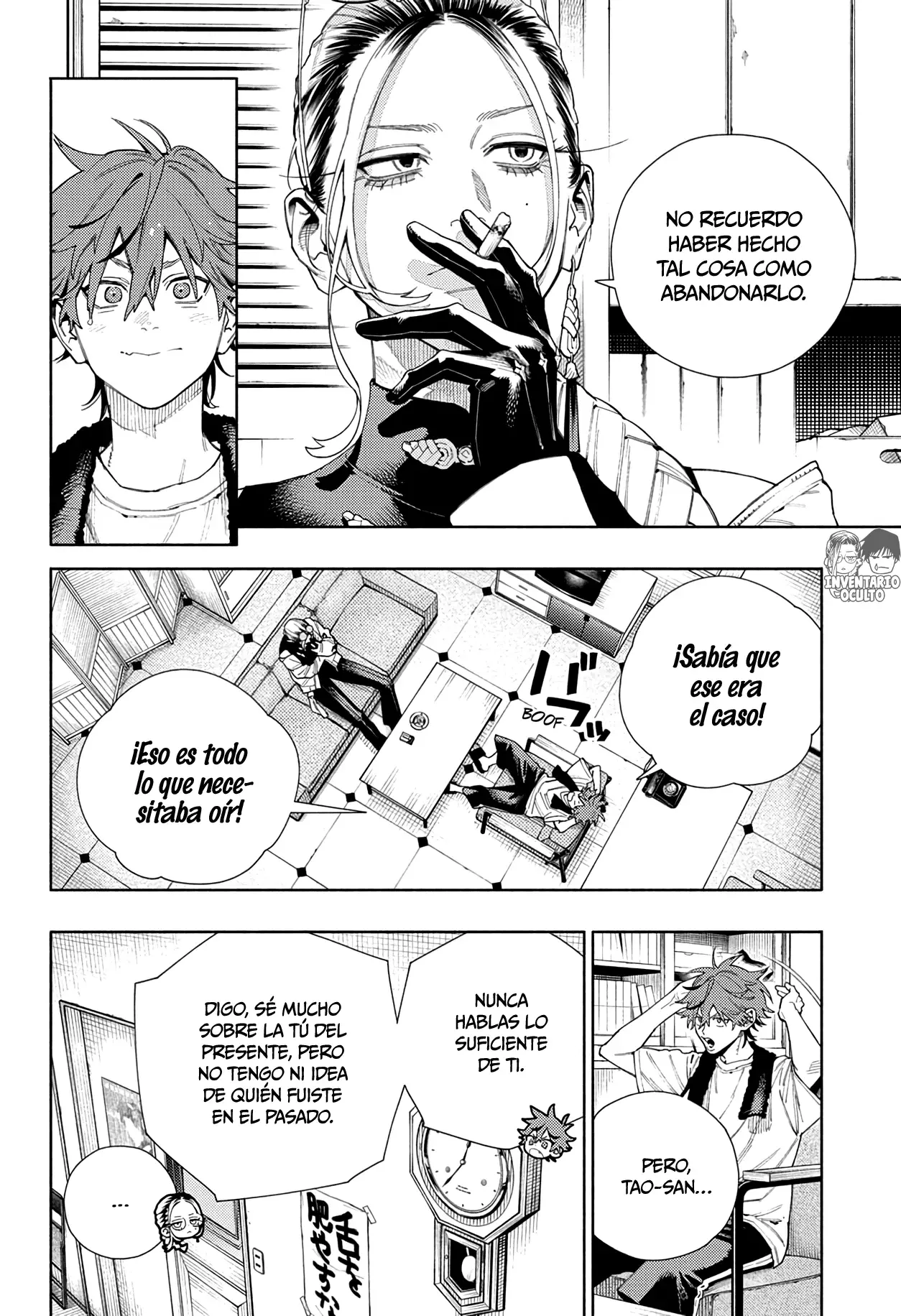 Gokurakugai Capítulo 16 - Página 7 en español