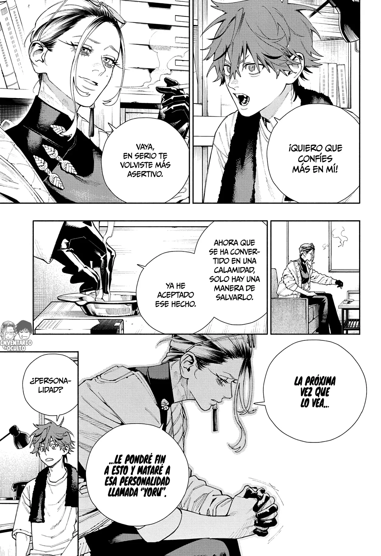 Gokurakugai Capítulo 16 - Página 8 en español