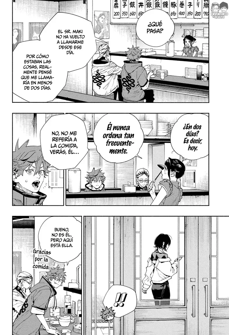Gokurakugai Capítulo 17 - Página 20 en español