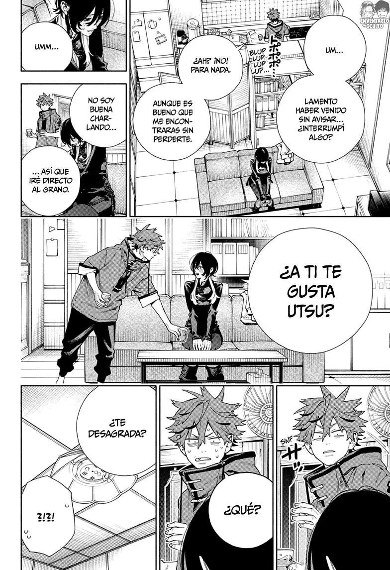 Gokurakugai Capítulo 17 - Página 22 en español