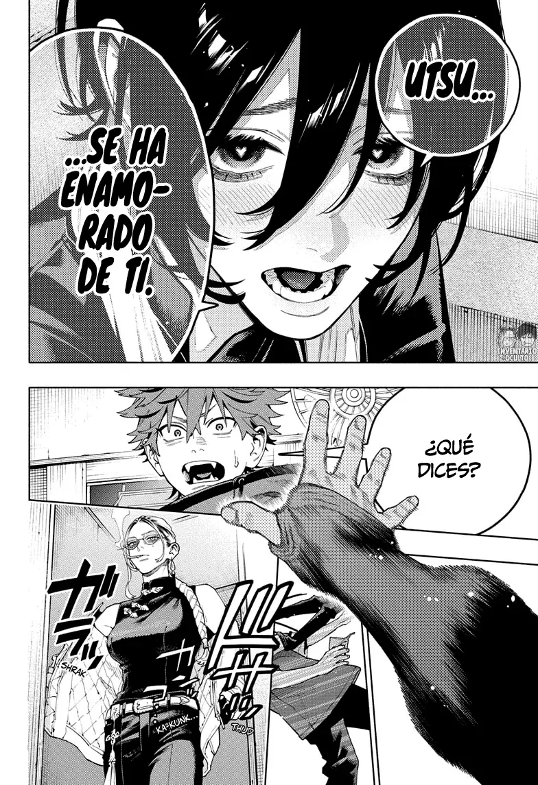 Gokurakugai Capítulo 17 - Página 23 en español