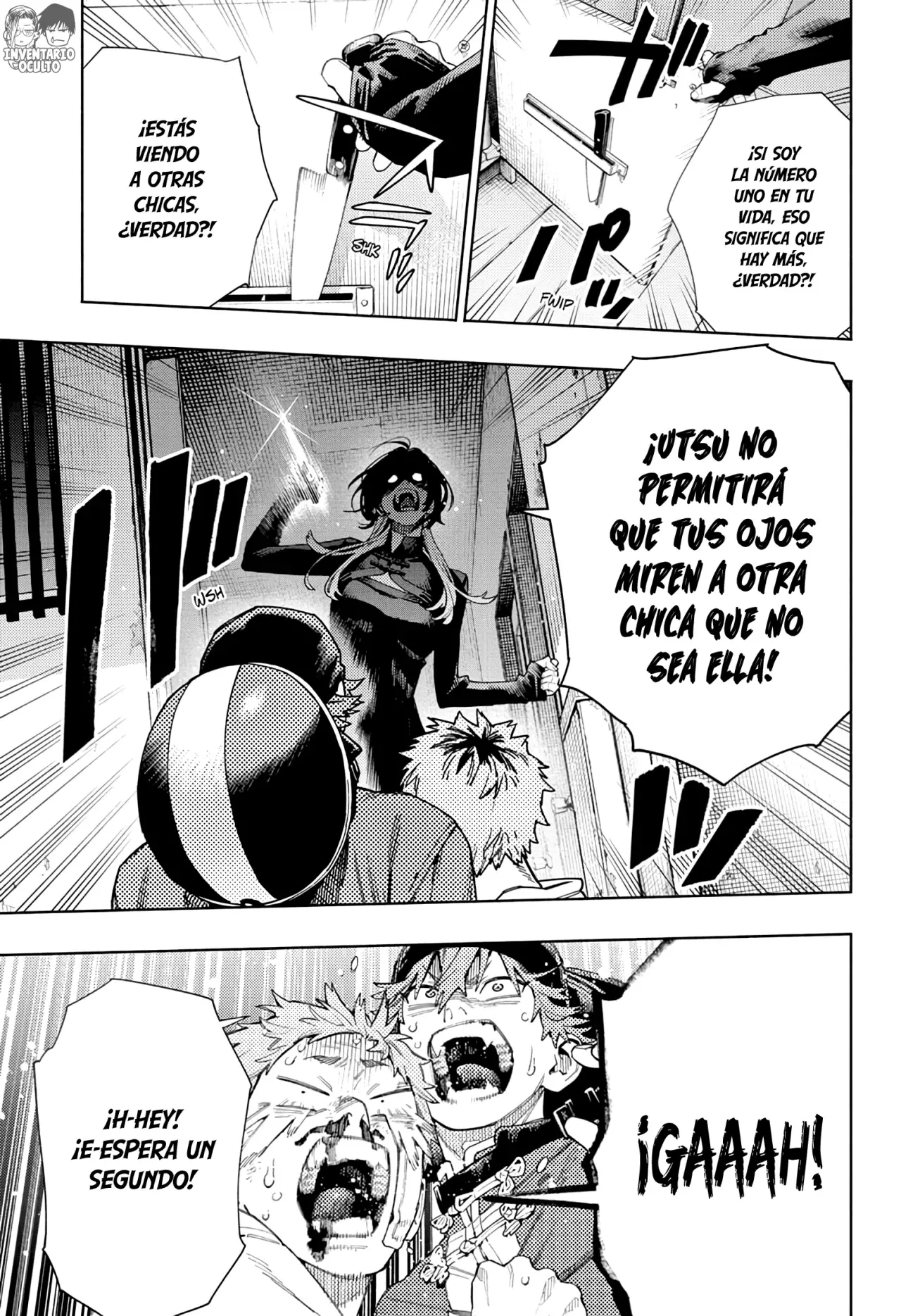 Gokurakugai Capítulo 17 - Página 4 en español