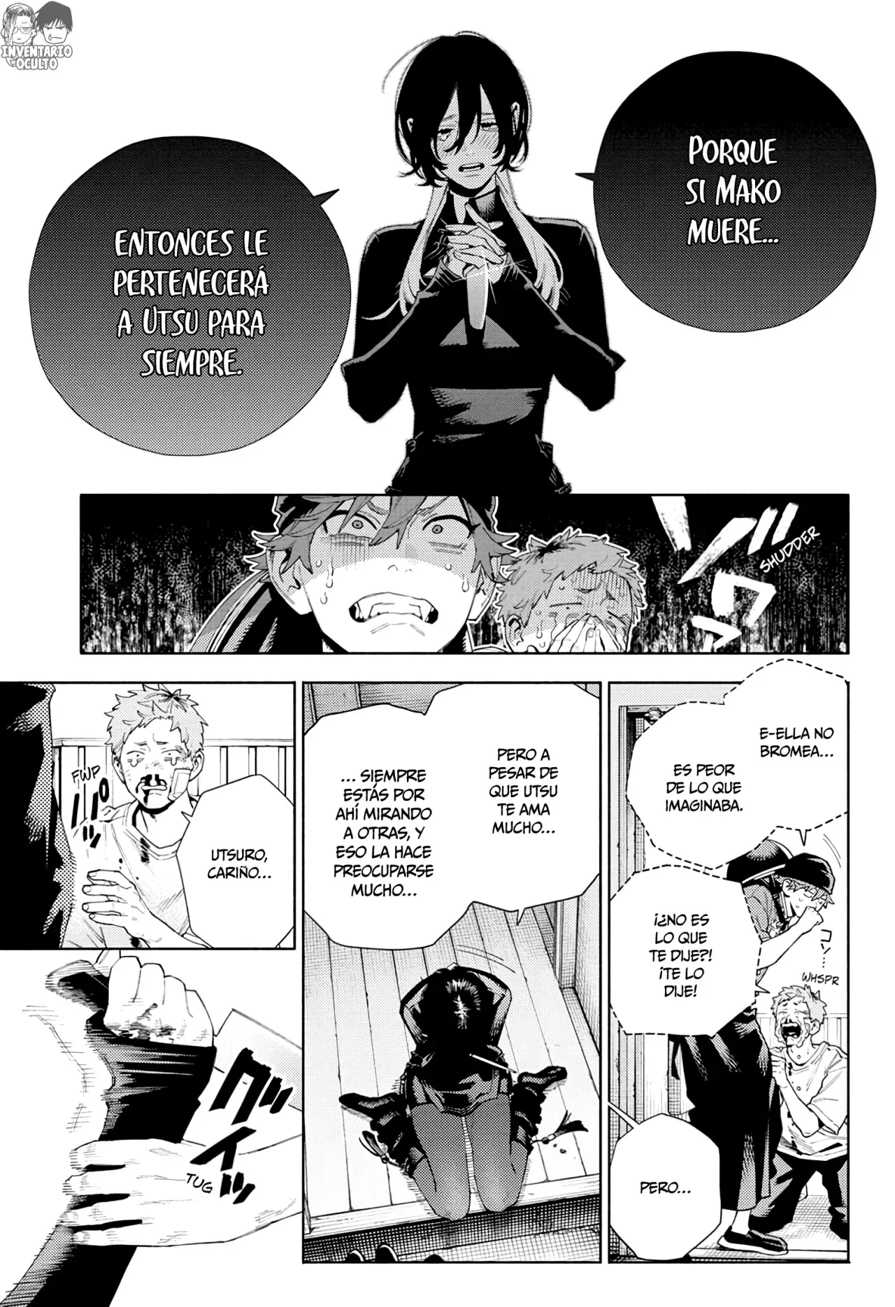 Gokurakugai Capítulo 17 - Página 6 en español