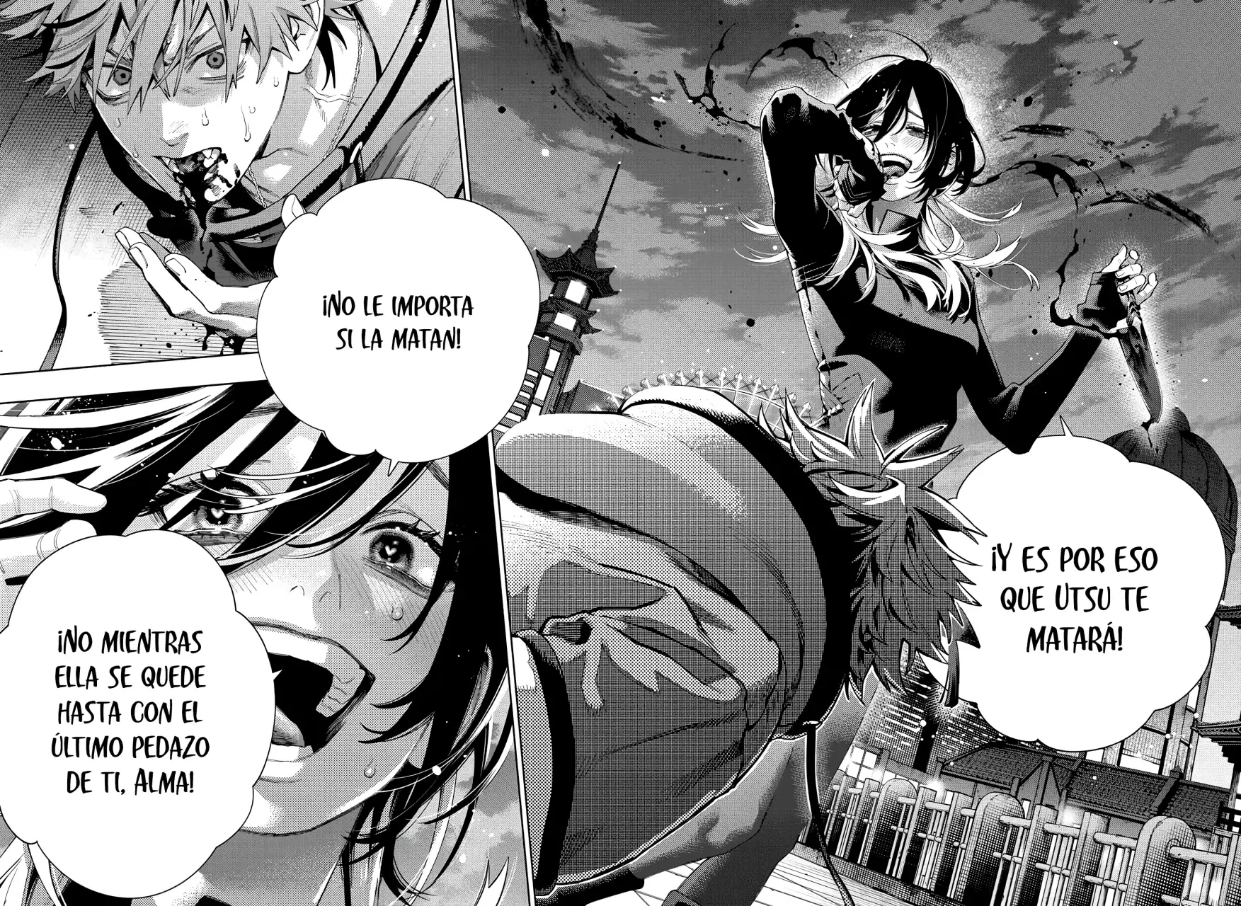 Gokurakugai Capítulo 18 - Página 26 en español