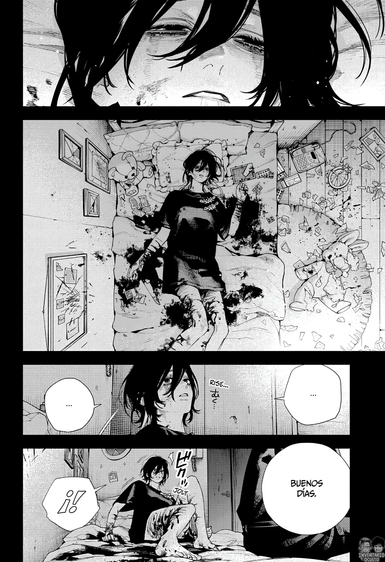 Gokurakugai Capítulo 19 - Página 13 en español