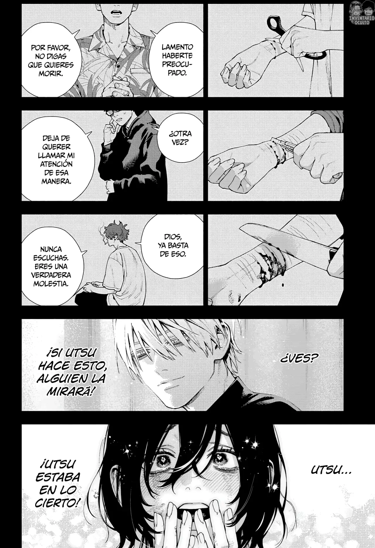 Gokurakugai Capítulo 19 - Página 15 en español