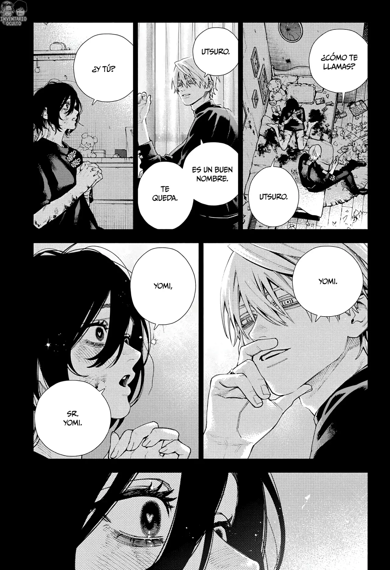 Gokurakugai Capítulo 19 - Página 16 en español