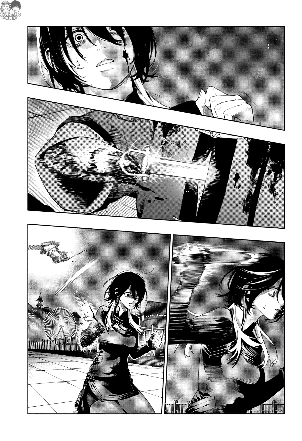Gokurakugai Capítulo 19 - Página 20 en español