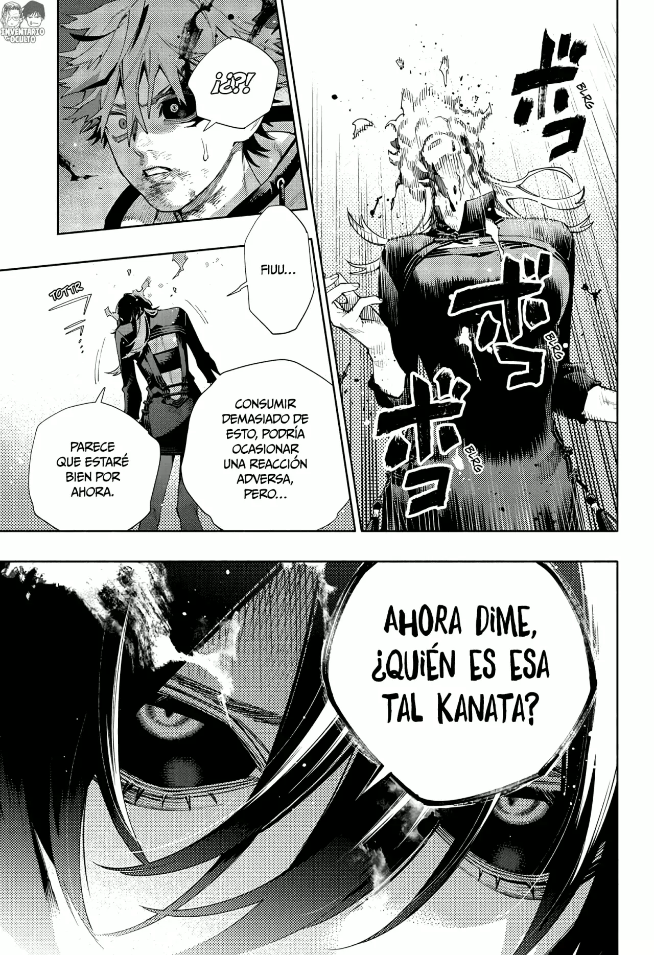 Gokurakugai Capítulo 19 - Página 28 en español