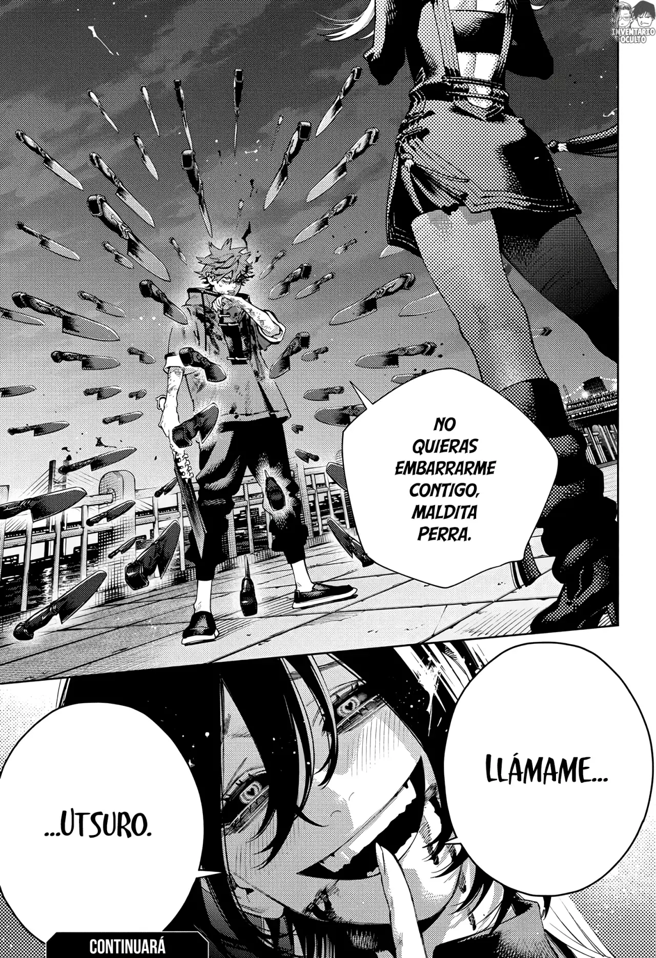 Gokurakugai Capítulo 19 - Página 30 en español