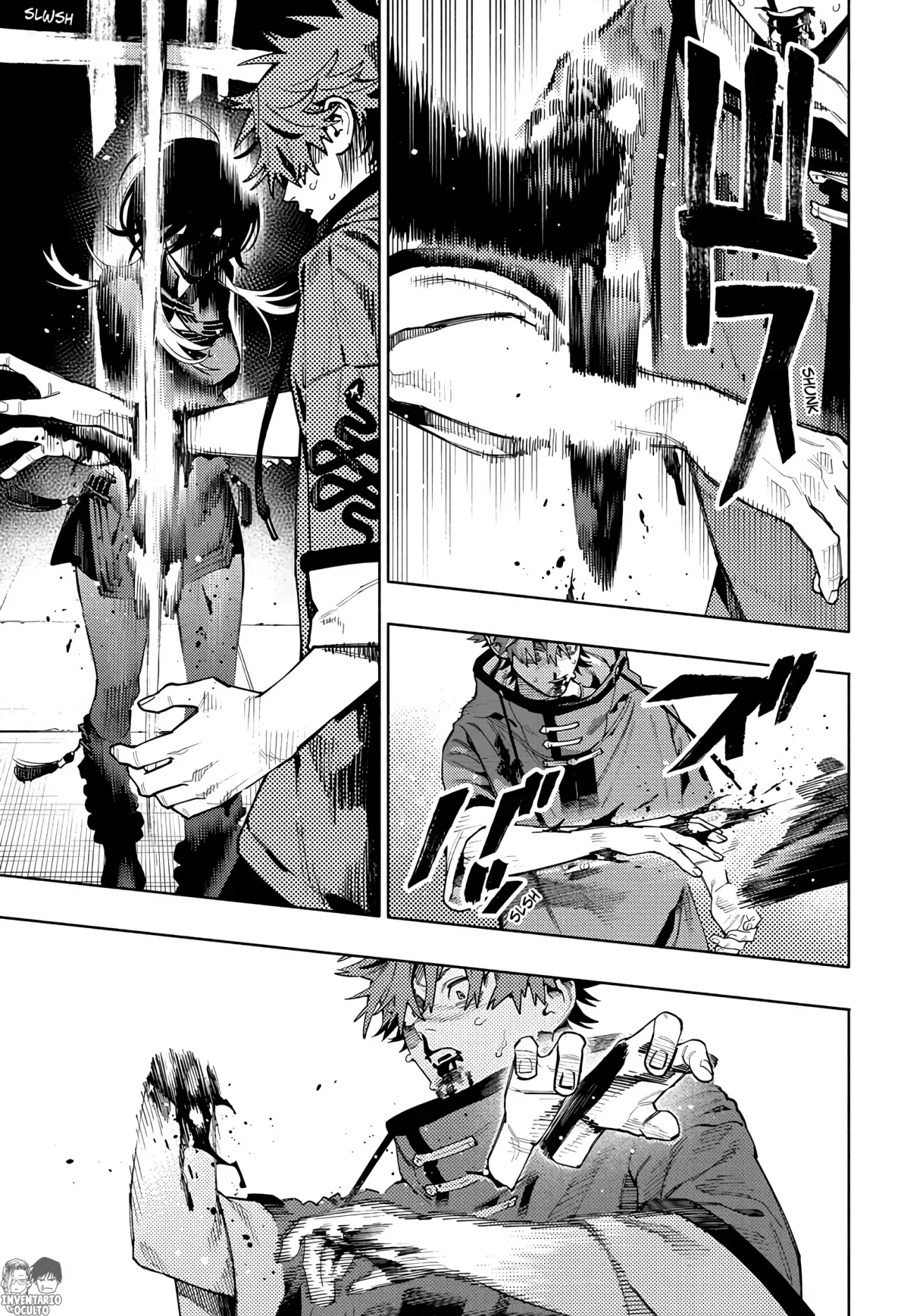 Gokurakugai Capítulo 19 - Página 6 en español