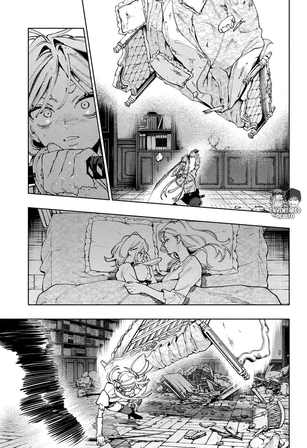 Gokurakugai Capítulo 24 - Página 11 en español