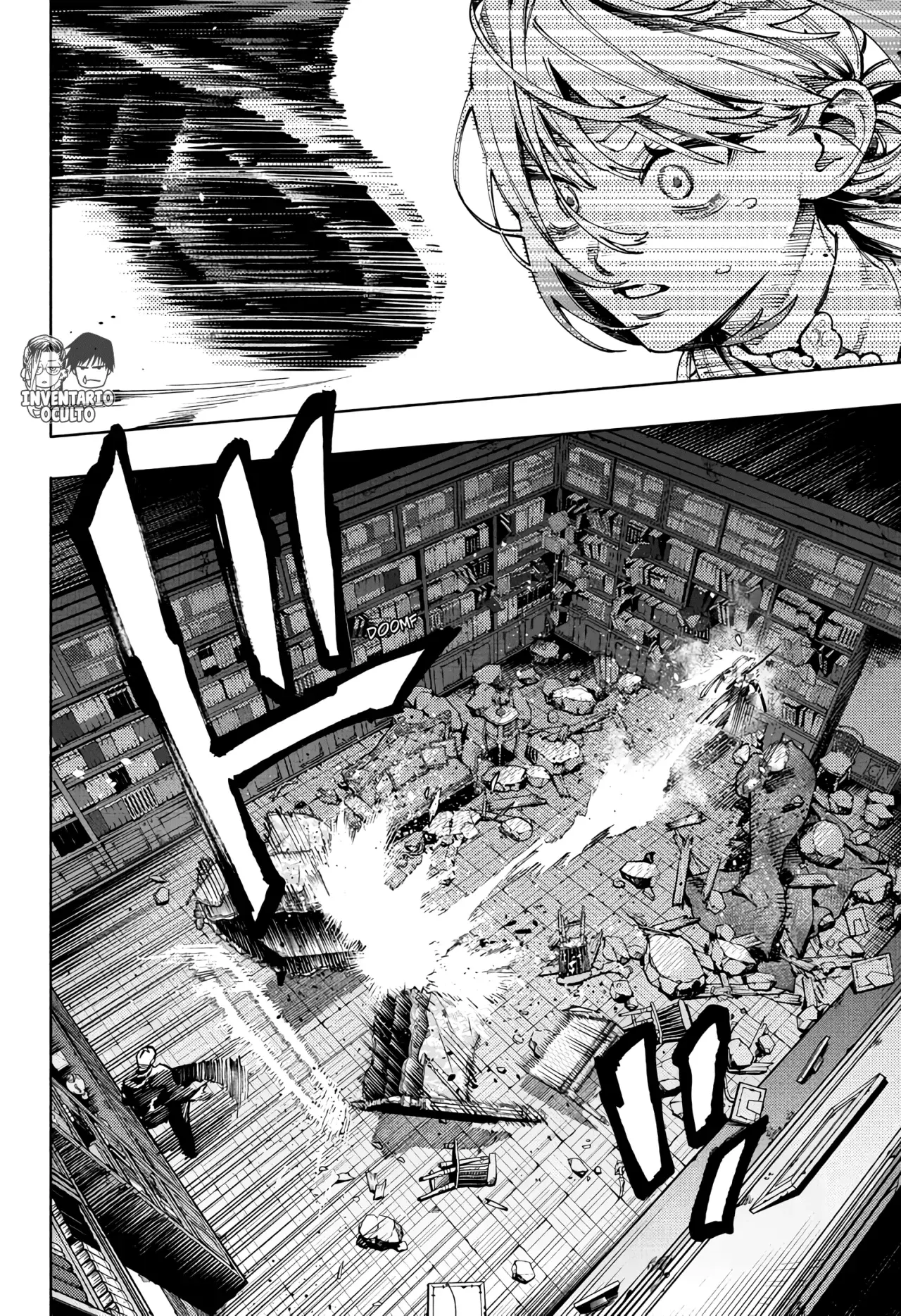 Gokurakugai Capítulo 24 - Página 12 en español