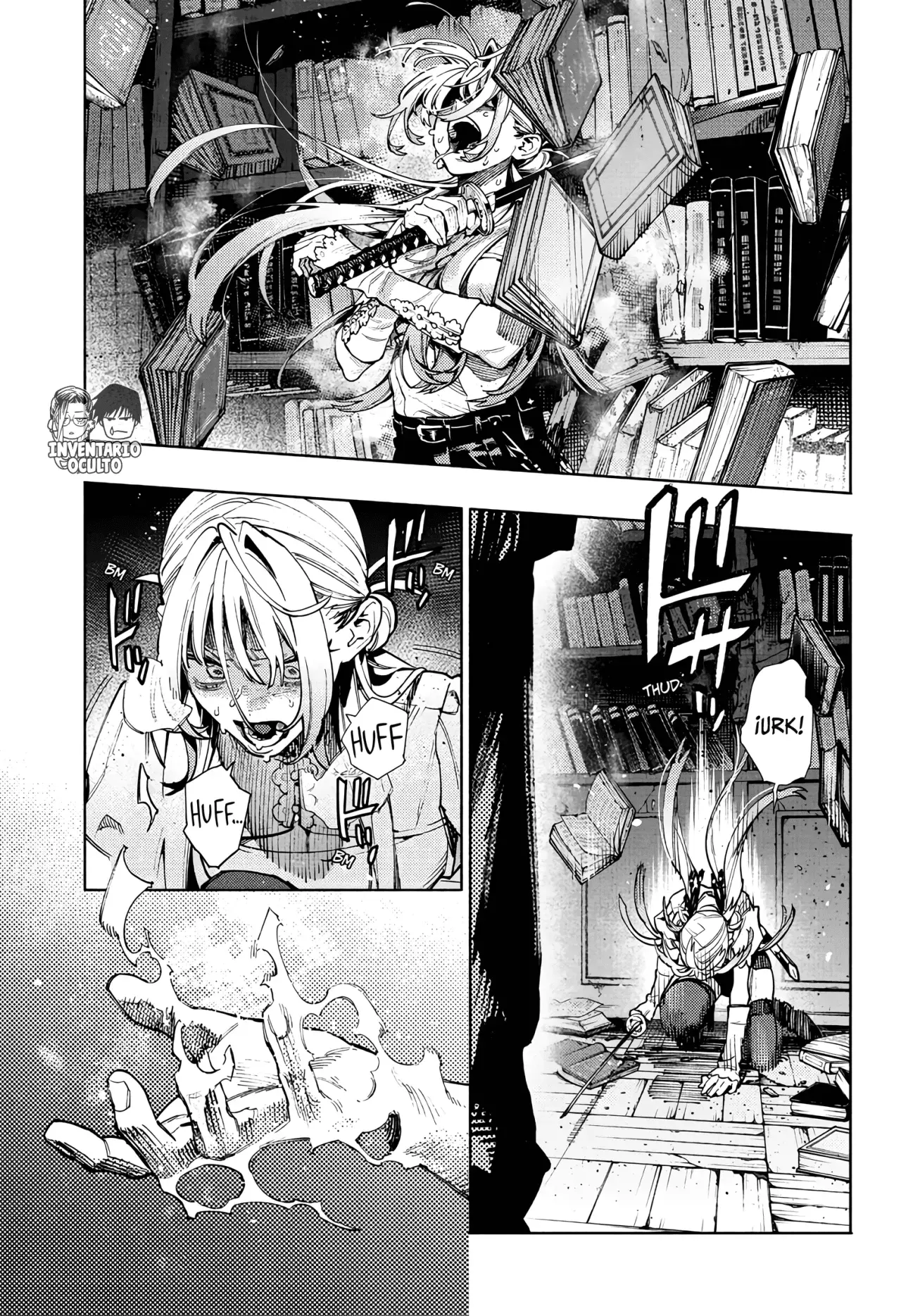 Gokurakugai Capítulo 24 - Página 13 en español