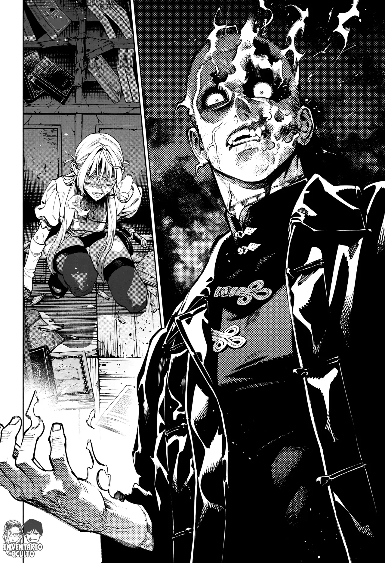 Gokurakugai Capítulo 24 - Página 14 en español