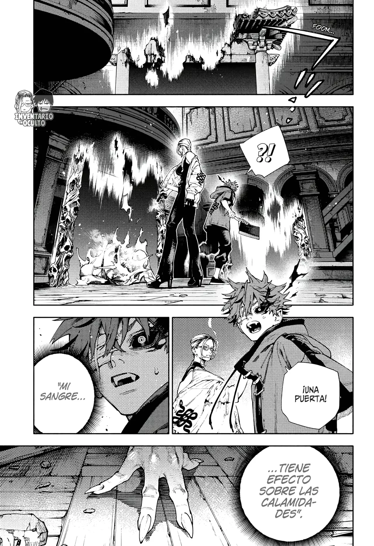 Gokurakugai Capítulo 24 - Página 21 en español