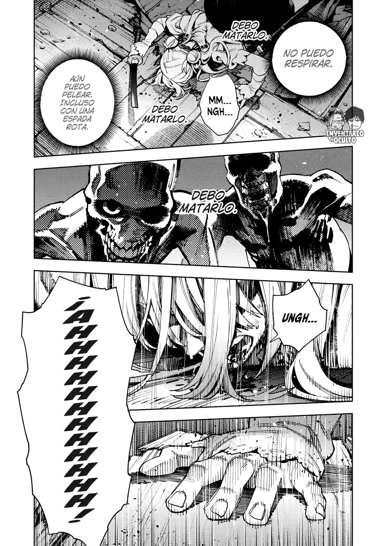 Gokurakugai Capítulo 24 - Página 23 en español