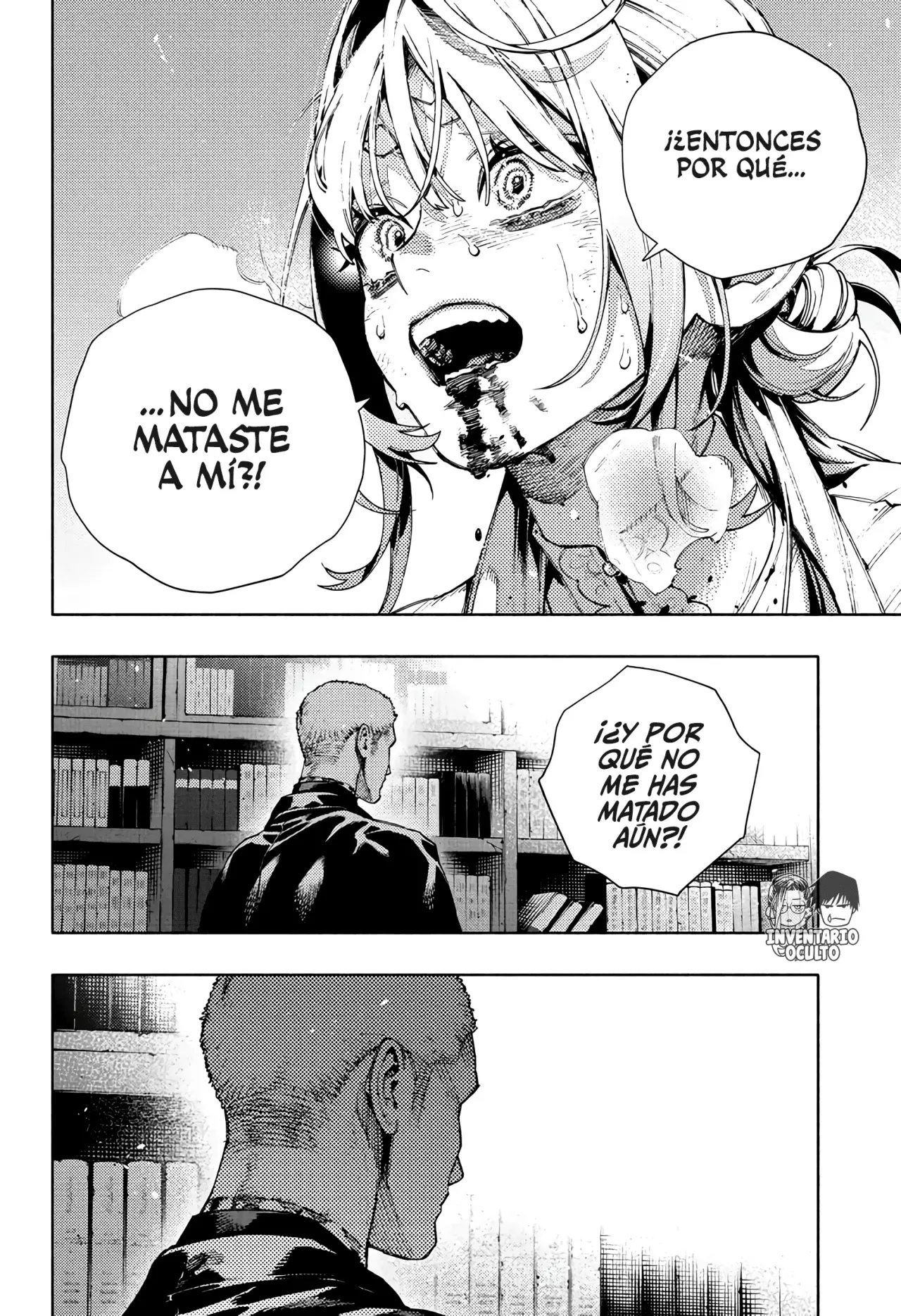 Gokurakugai Capítulo 24 - Página 28 en español
