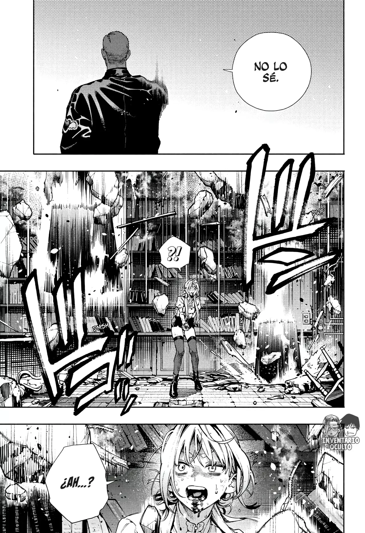 Gokurakugai Capítulo 24 - Página 29 en español