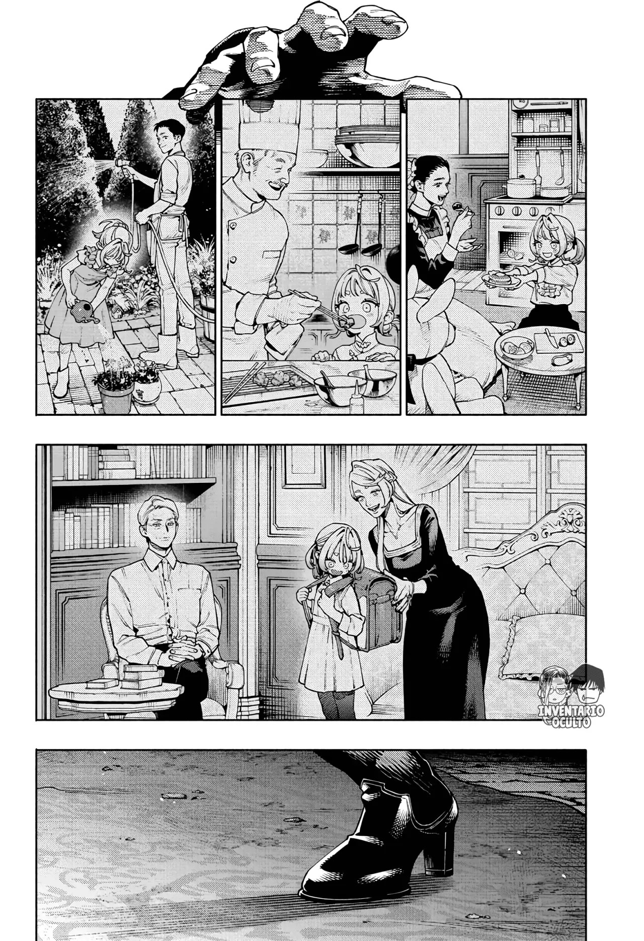 Gokurakugai Capítulo 24 - Página 3 en español