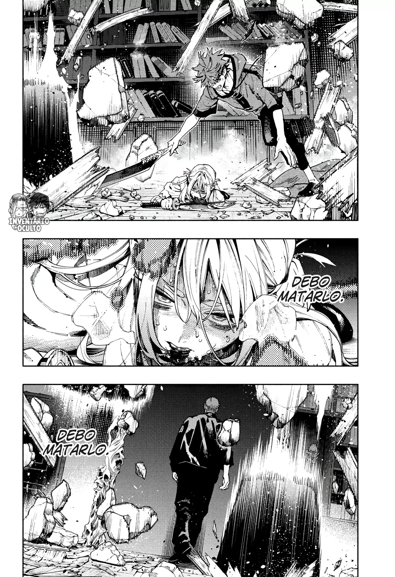 Gokurakugai Capítulo 24 - Página 31 en español