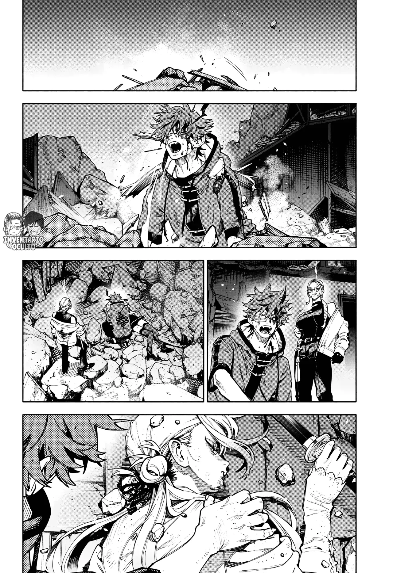 Gokurakugai Capítulo 24 - Página 32 en español