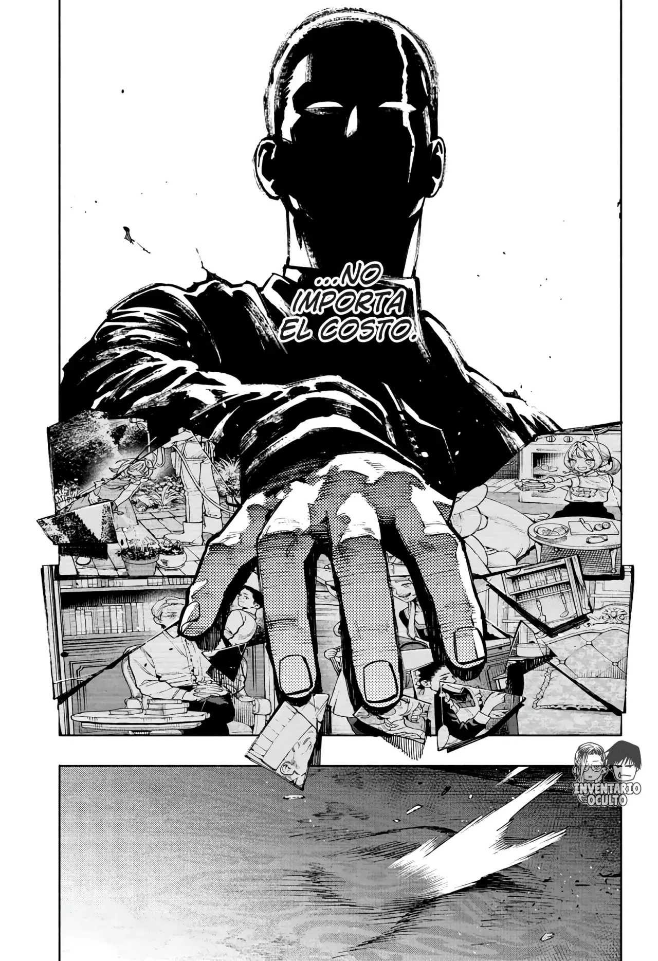 Gokurakugai Capítulo 24 - Página 4 en español