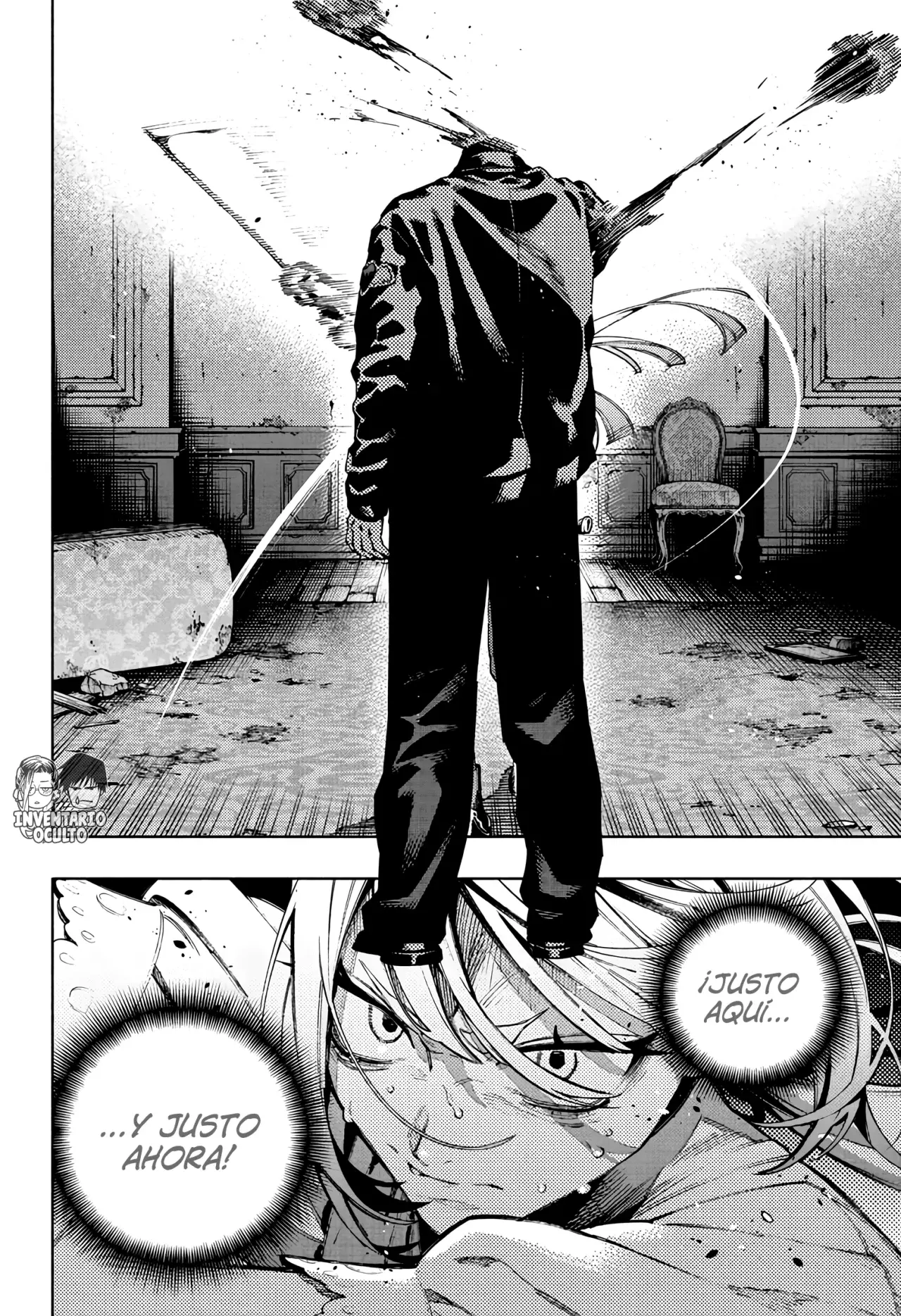Gokurakugai Capítulo 24 - Página 5 en español