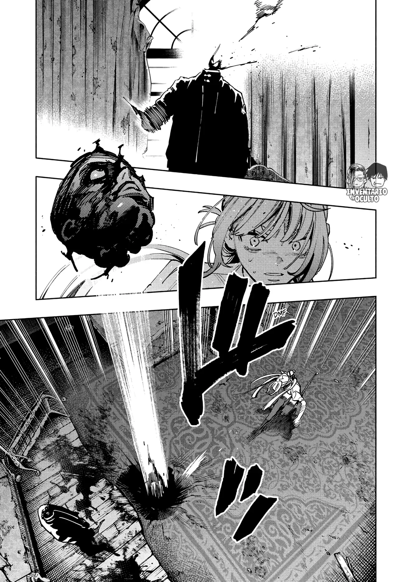 Gokurakugai Capítulo 24 - Página 6 en español