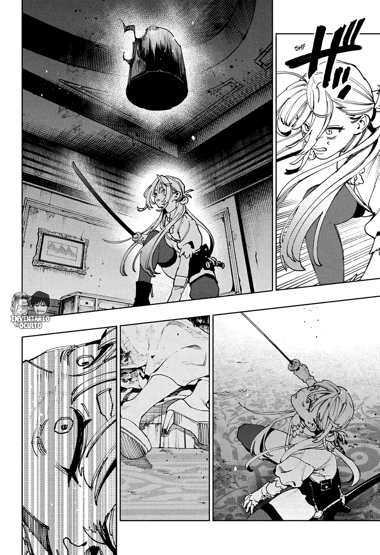 Gokurakugai Capítulo 24 - Página 7 en español
