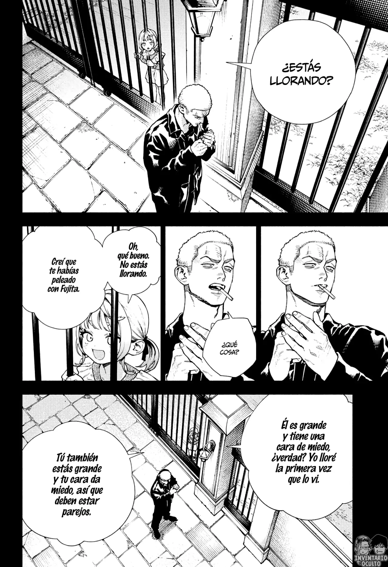 Gokurakugai Capítulo 25 - Página 13 en español