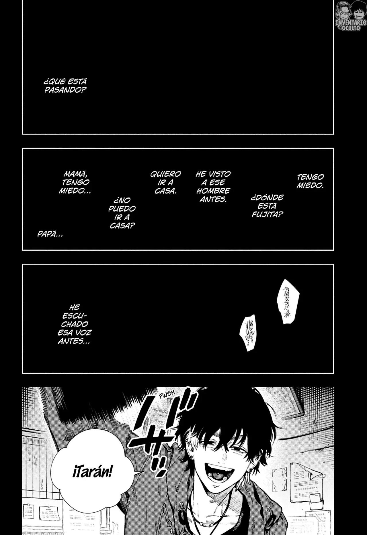 Gokurakugai Capítulo 25 - Página 19 en español