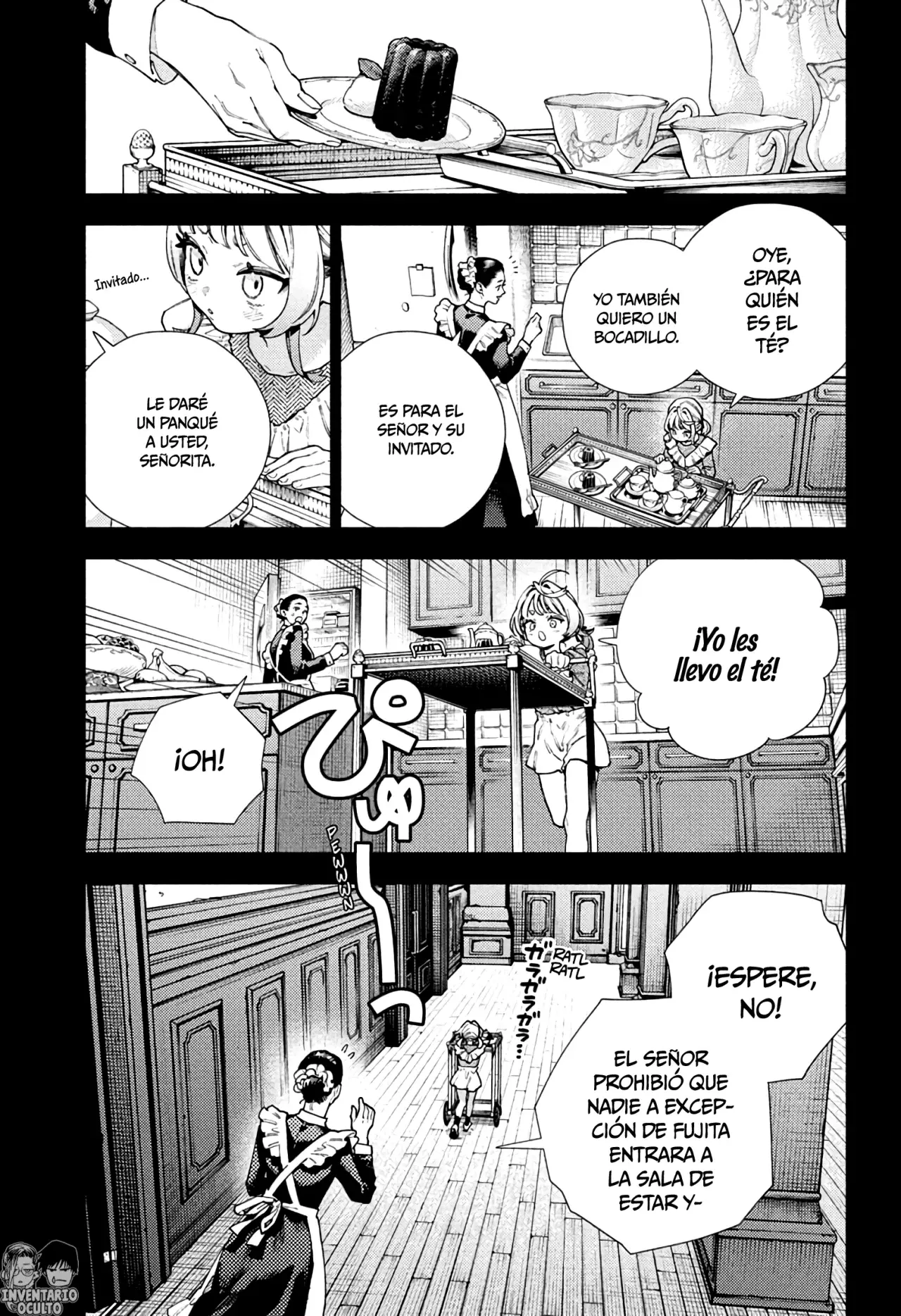 Gokurakugai Capítulo 25 - Página 6 en español