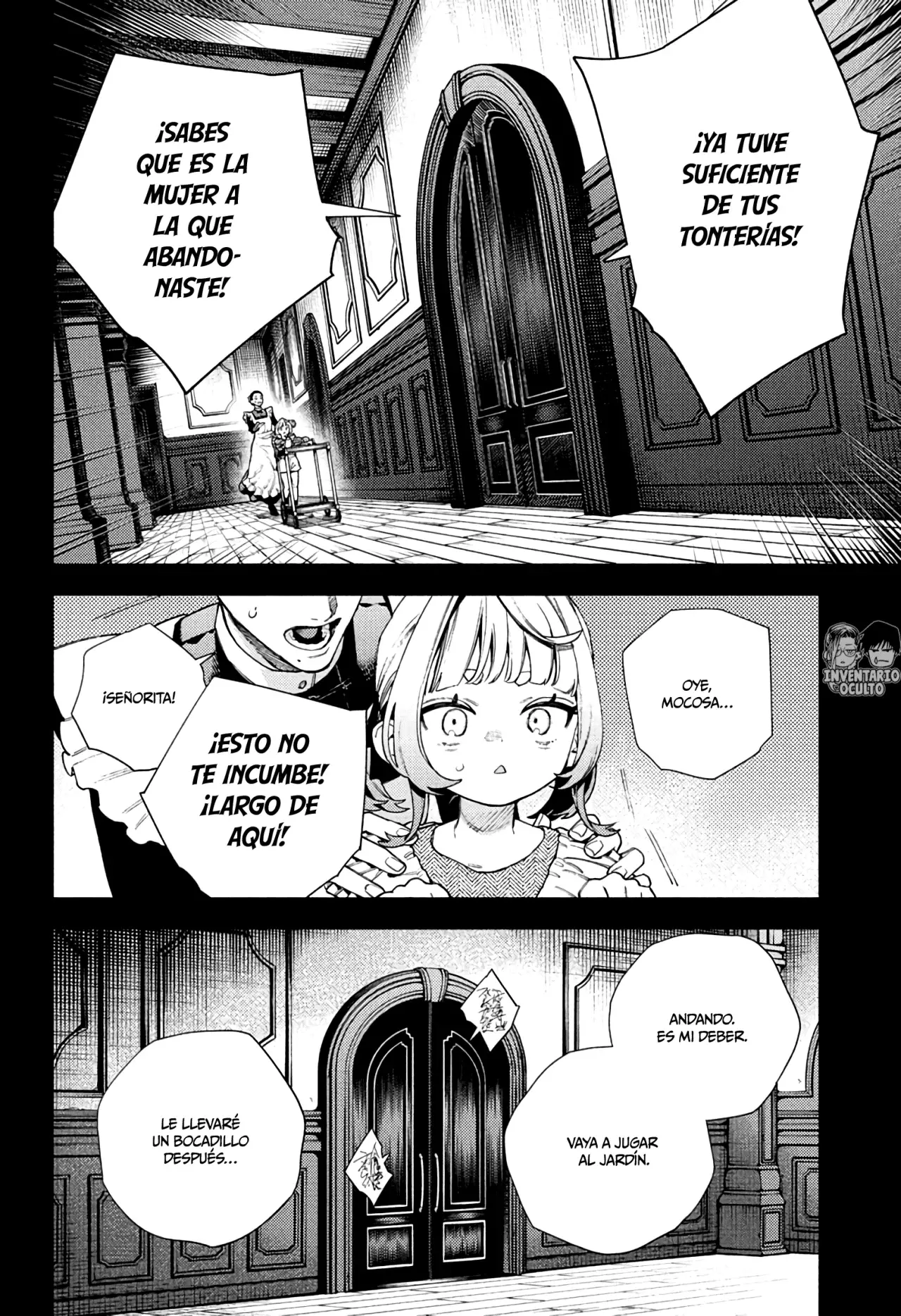 Gokurakugai Capítulo 25 - Página 7 en español