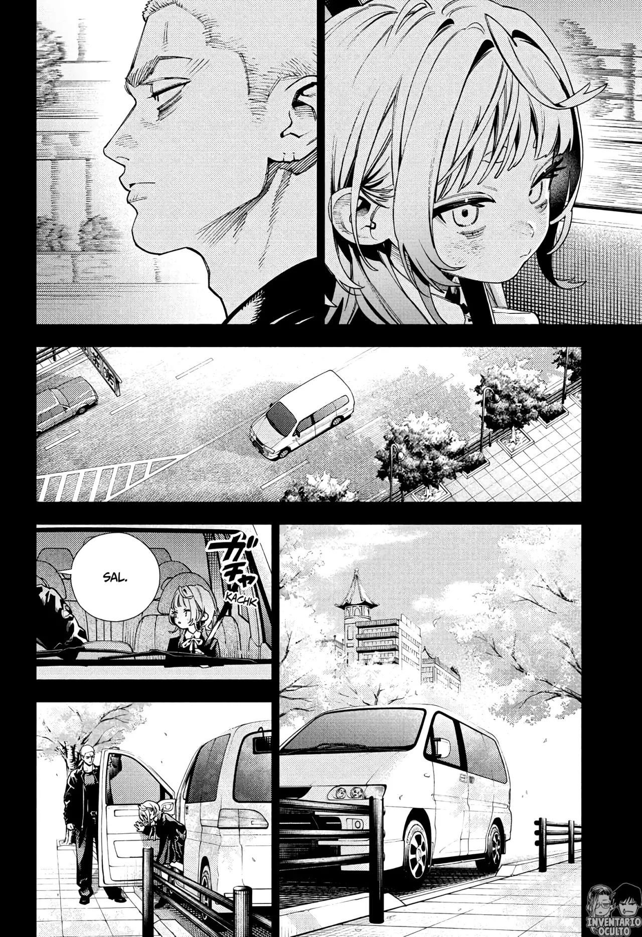 Gokurakugai Capítulo 26 - Página 10 en español