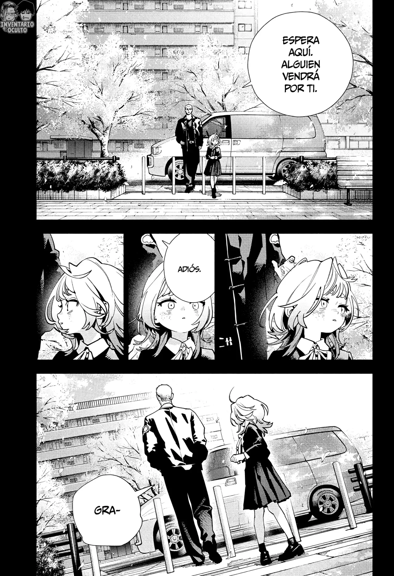 Gokurakugai Capítulo 26 - Página 11 en español