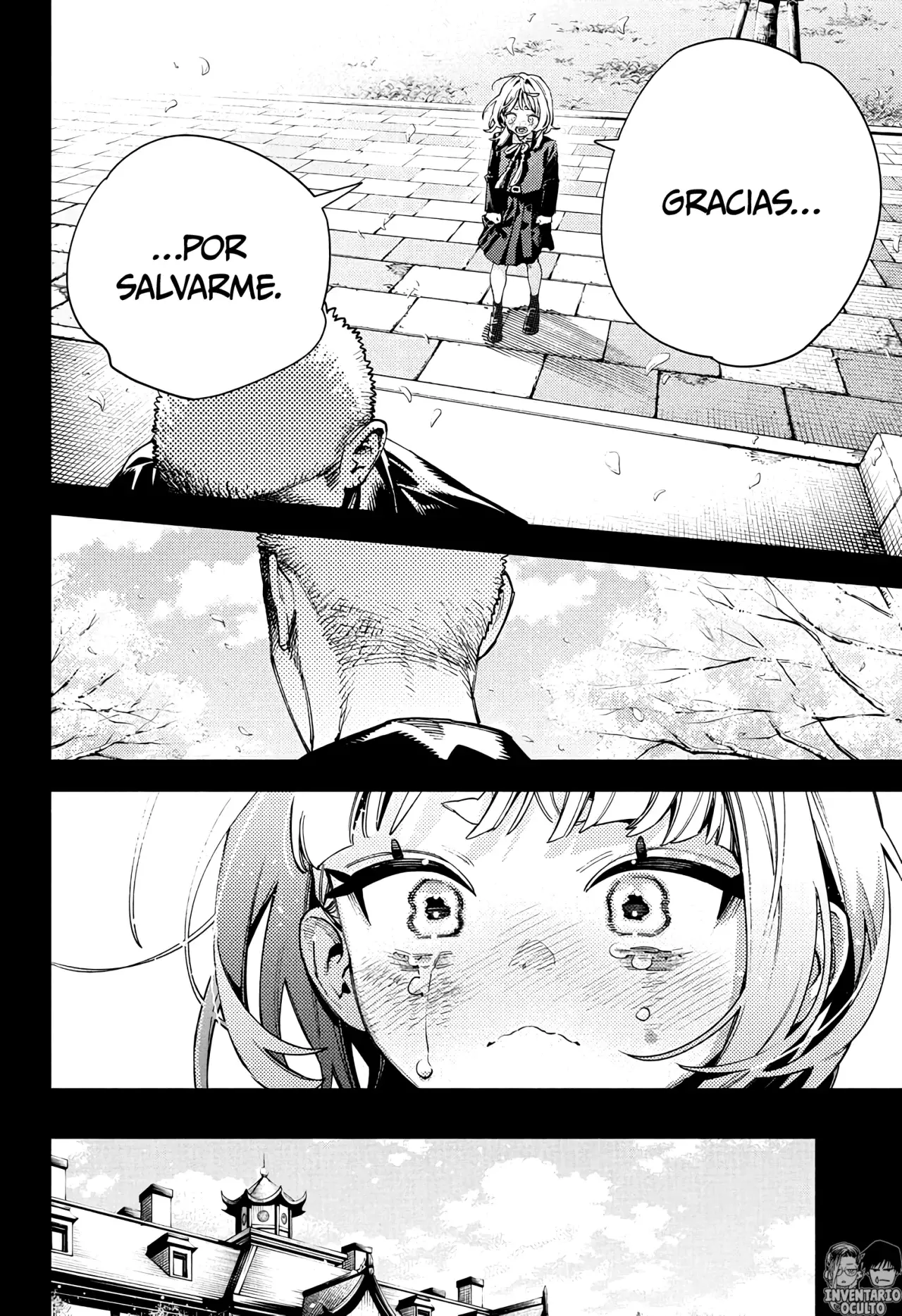 Gokurakugai Capítulo 26 - Página 12 en español