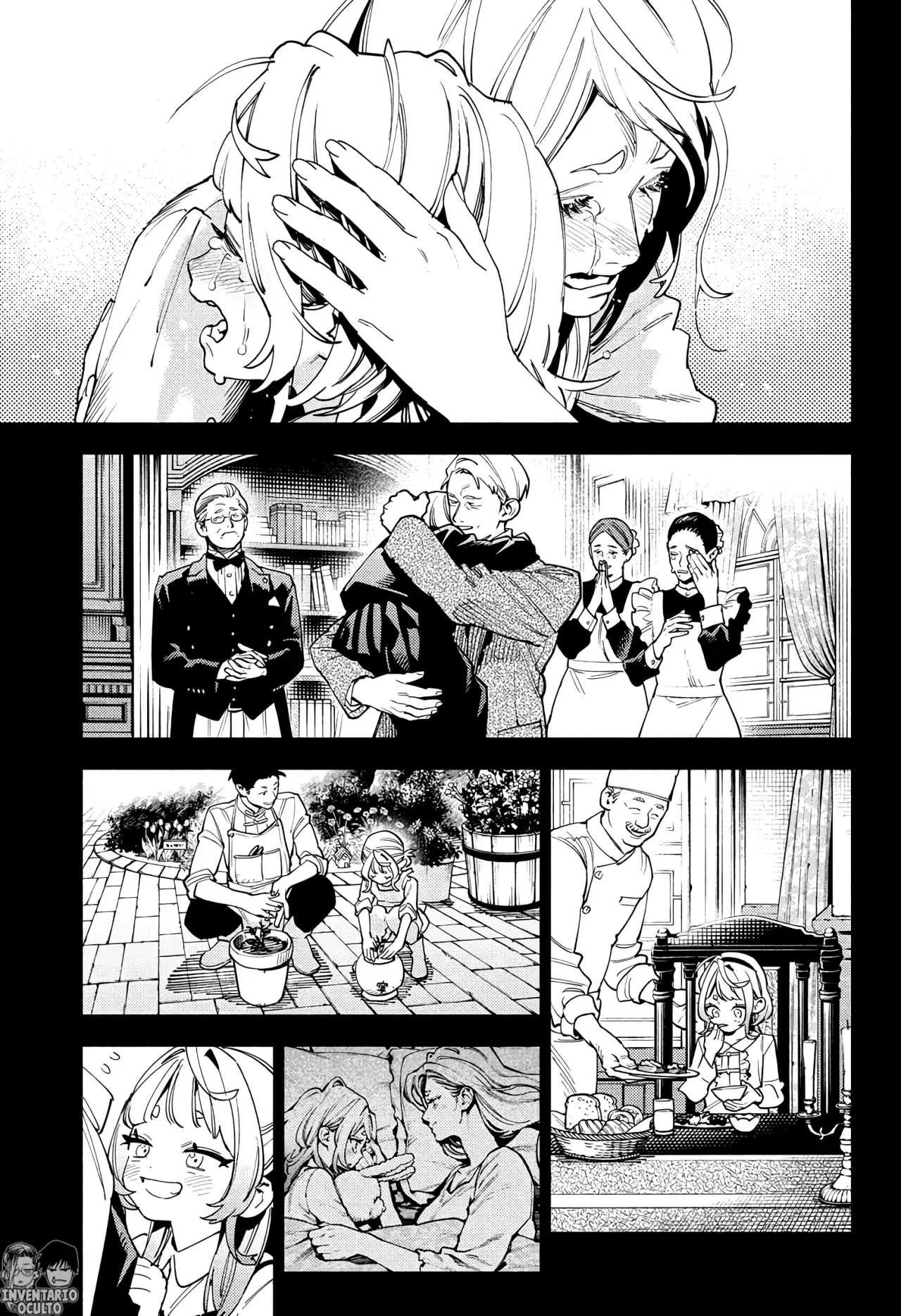 Gokurakugai Capítulo 26 - Página 13 en español