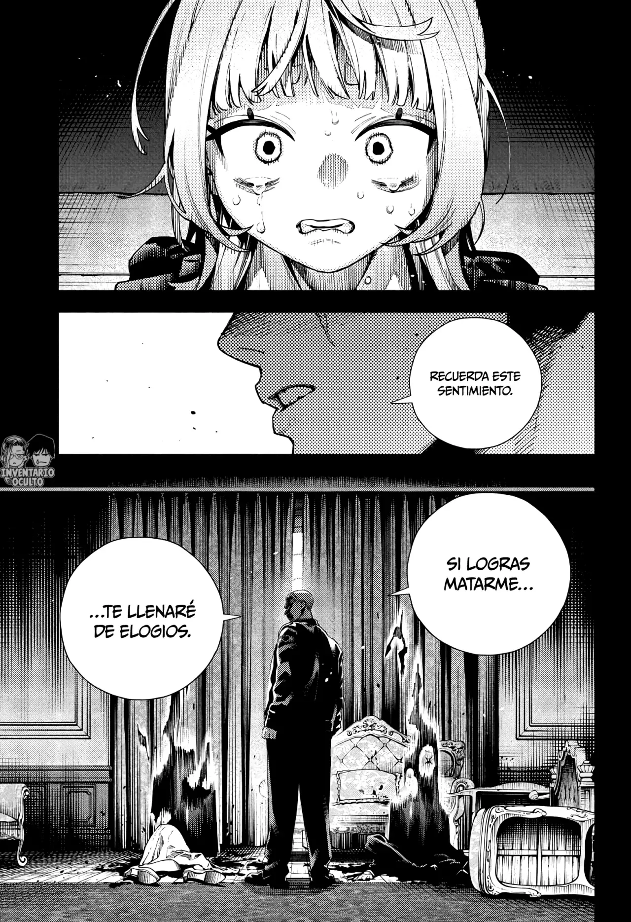 Gokurakugai Capítulo 26 - Página 16 en español