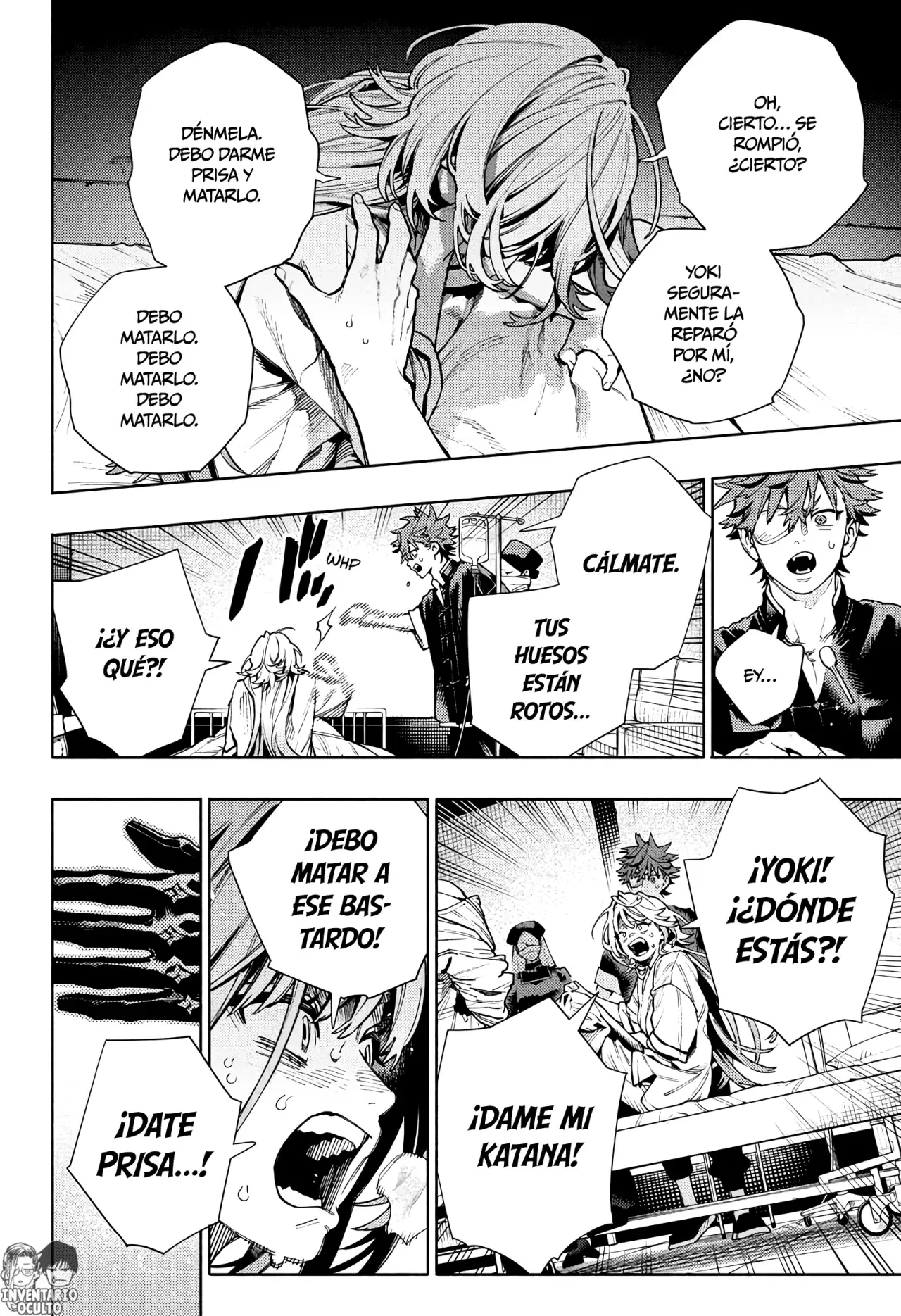 Gokurakugai Capítulo 26 - Página 19 en español
