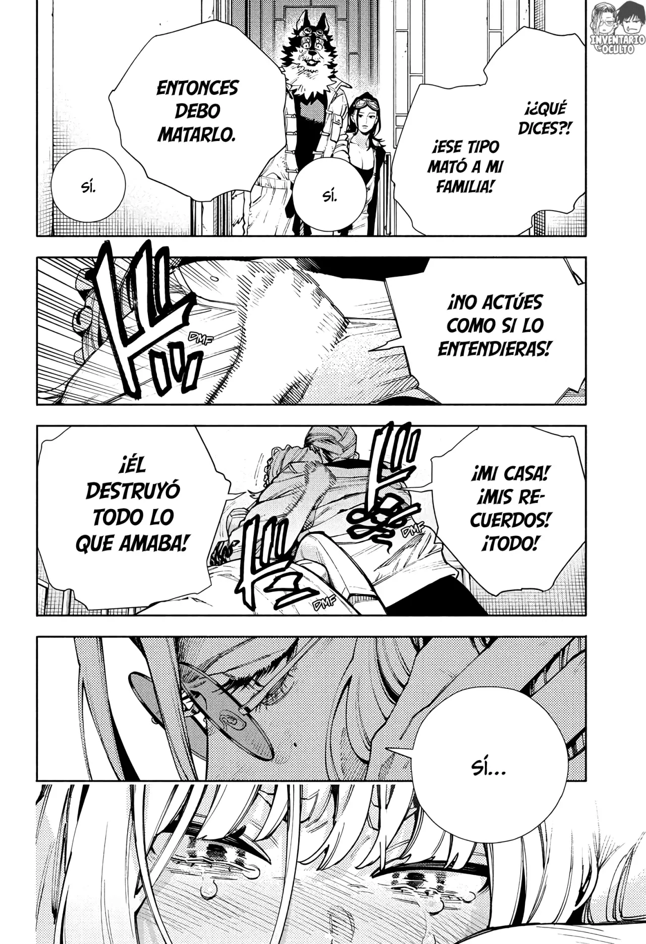 Gokurakugai Capítulo 26 - Página 21 en español