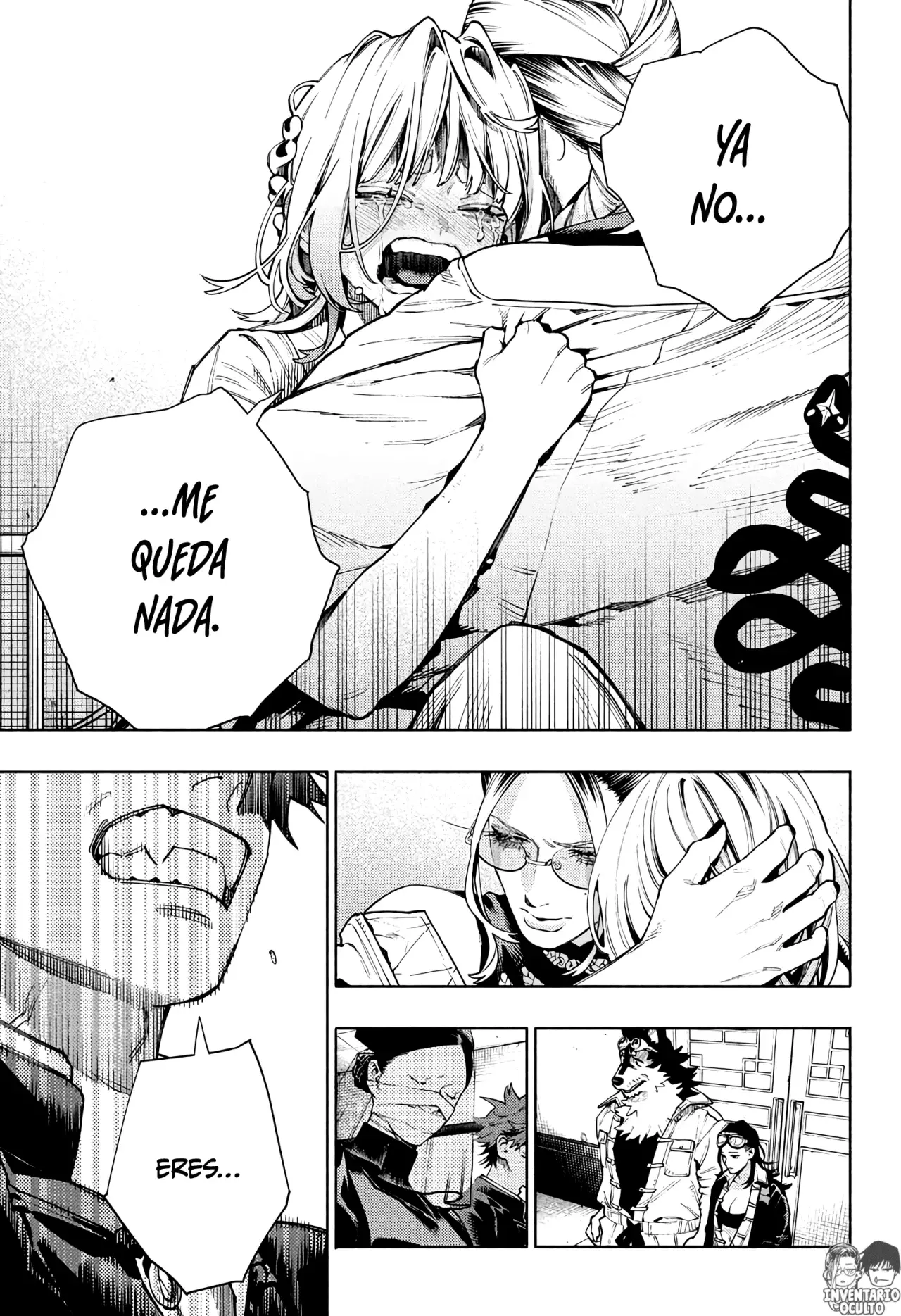 Gokurakugai Capítulo 26 - Página 22 en español