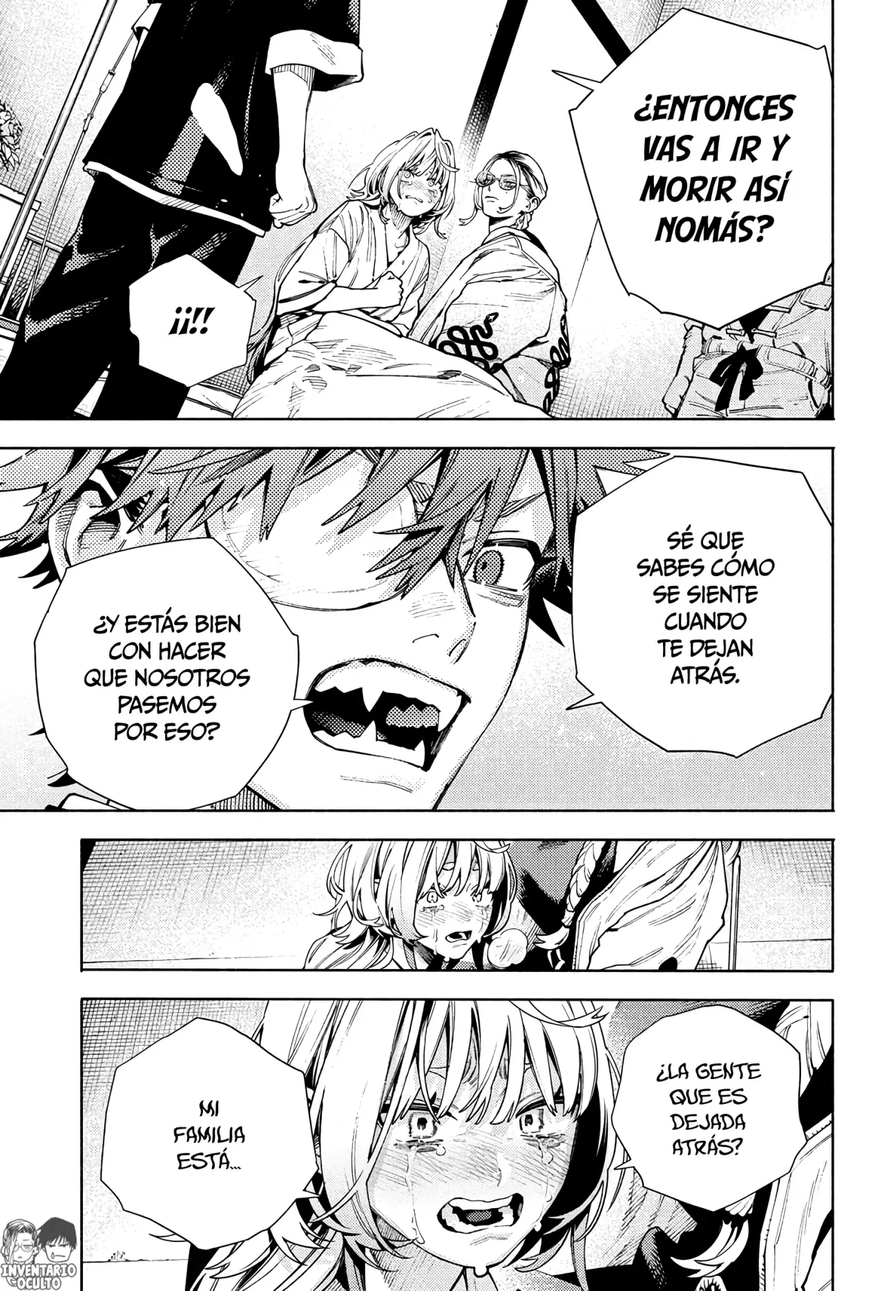 Gokurakugai Capítulo 26 - Página 24 en español