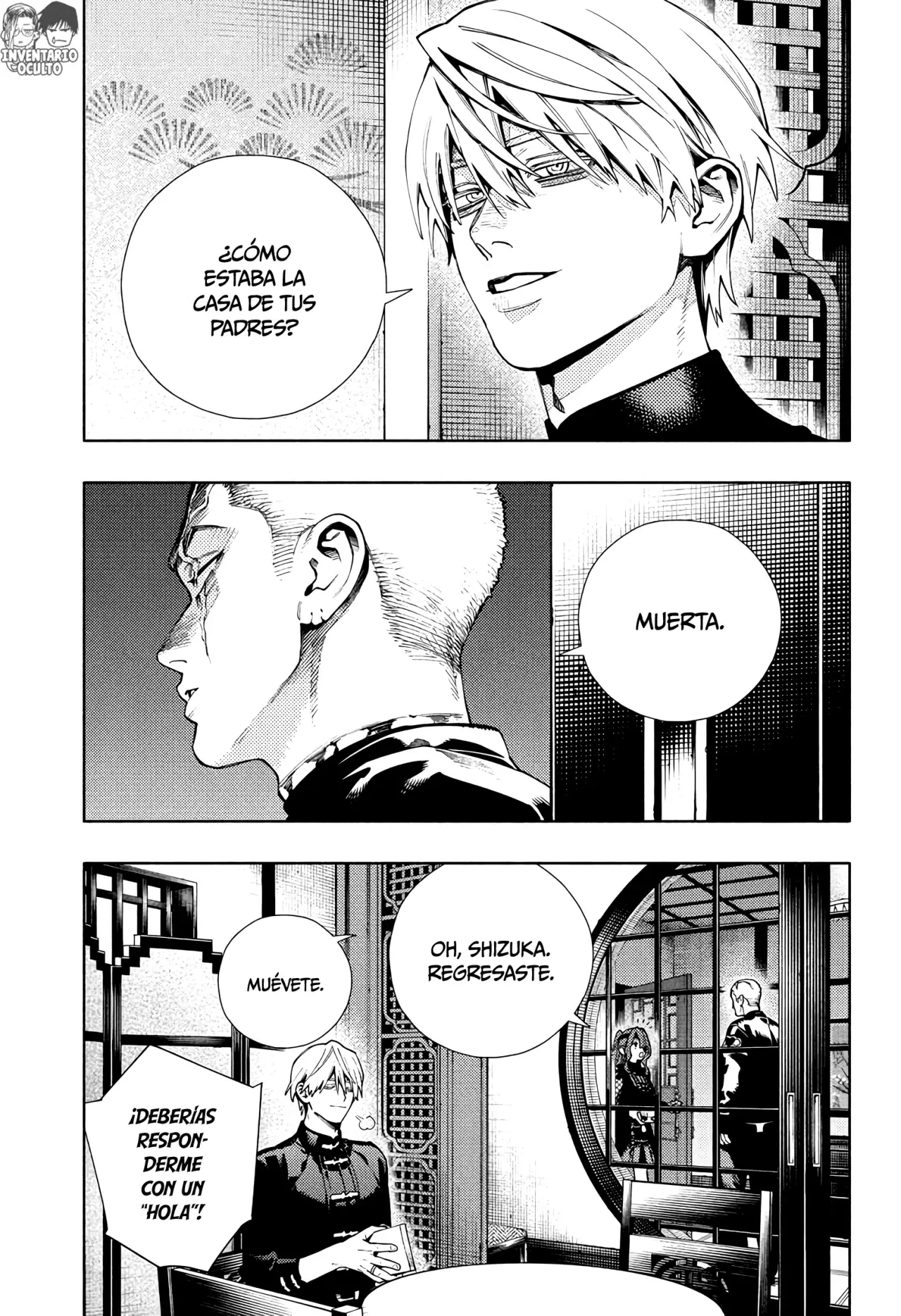 Gokurakugai Capítulo 26 - Página 28 en español